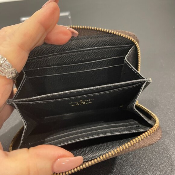 Louis Vuitton Monogram Giant Zippy Coin Purse (133861) - Picture 5 of 6